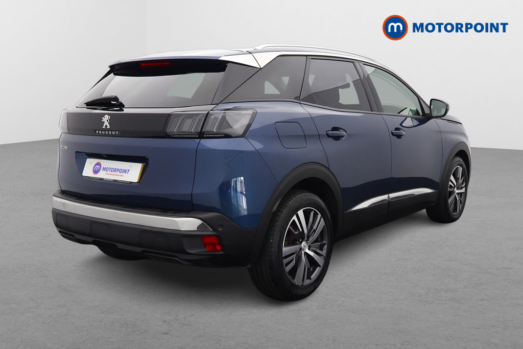 Peugeot 3008 Allure Premium Automatic Diesel SUV - Stock Number (1545865) - Drivers side rear corner