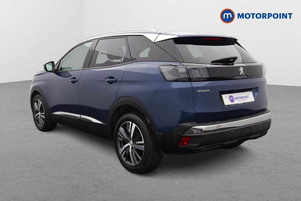 Peugeot 3008 Allure Premium Automatic Diesel SUV - Stock Number (1545865) - Passenger side rear corner