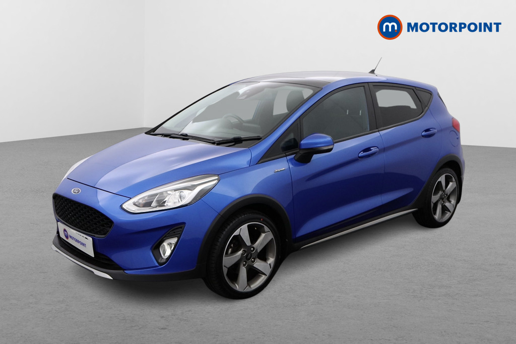 Ford Fiesta Active X Manual Petrol Hatchback - Stock Number (1545944) - Passenger side front corner
