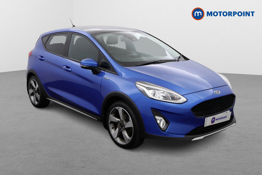 Ford Fiesta Active X Manual Petrol Hatchback - Stock Number (1545944) - Drivers side front corner