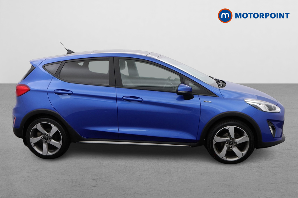 Ford Fiesta Active X Manual Petrol Hatchback - Stock Number (1545944) - Drivers side