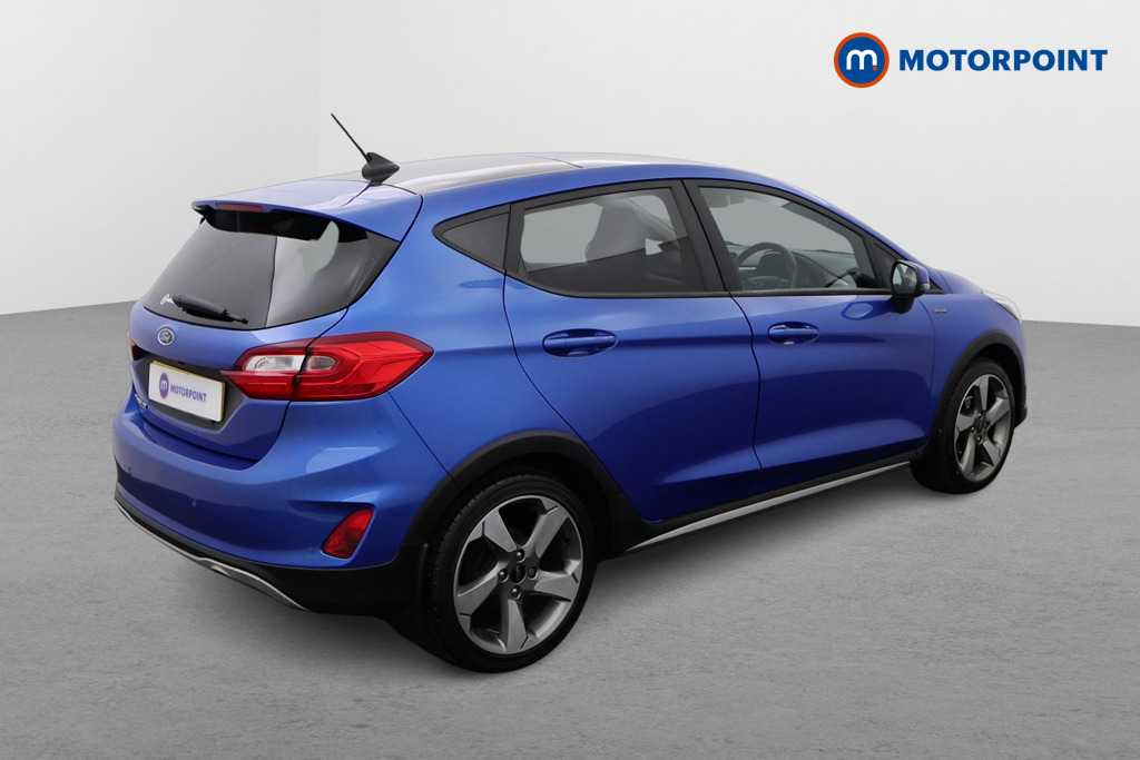 Ford Fiesta Active X Manual Petrol Hatchback - Stock Number (1545944) - Drivers side rear corner