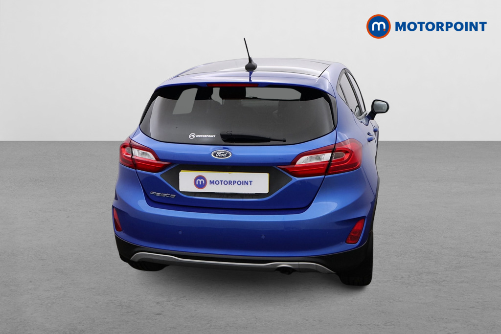 Ford Fiesta Active X Manual Petrol Hatchback - Stock Number (1545944) - Rear bumper