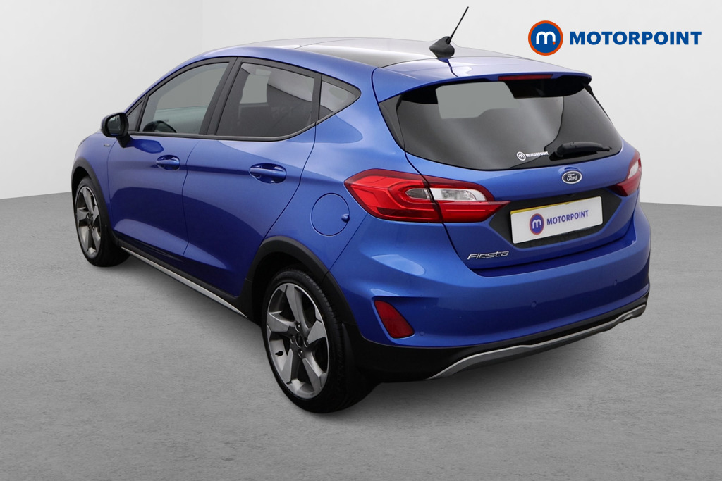 Ford Fiesta Active X Manual Petrol Hatchback - Stock Number (1545944) - Passenger side rear corner