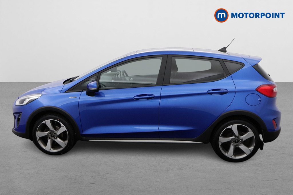 Ford Fiesta Active X Manual Petrol Hatchback - Stock Number (1545944) - Passenger side