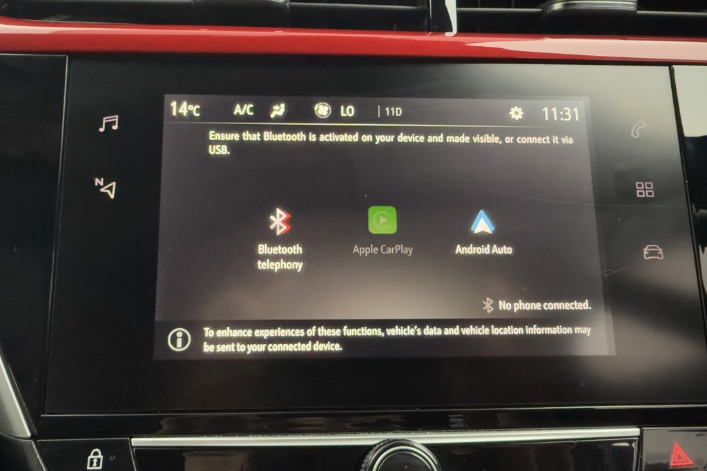 Vauxhall Corsa GS Manual Petrol Hatchback - Stock Number (1546260) - 2nd supplementary image