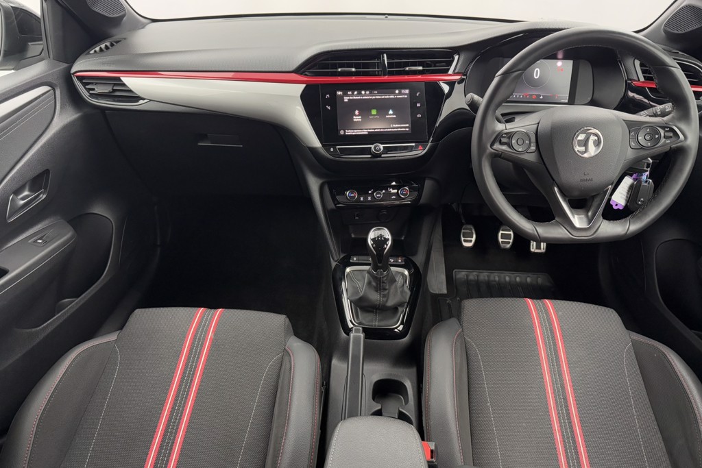 Vauxhall Corsa GS Manual Petrol Hatchback - Stock Number (1546260) - 4th supplementary image