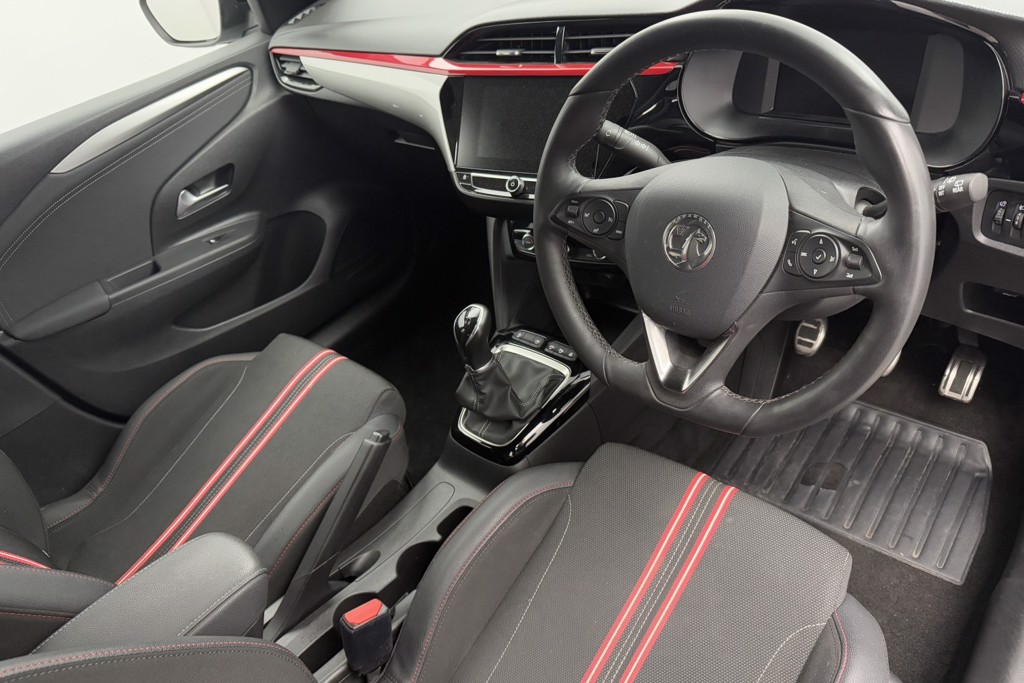 Vauxhall Corsa GS Manual Petrol Hatchback - Stock Number (1546260) - Drivers side rear corner