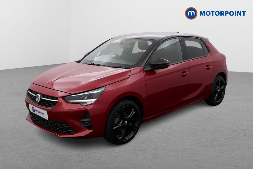 Vauxhall Corsa GS Manual Petrol Hatchback - Stock Number (1546276) - Passenger side front corner