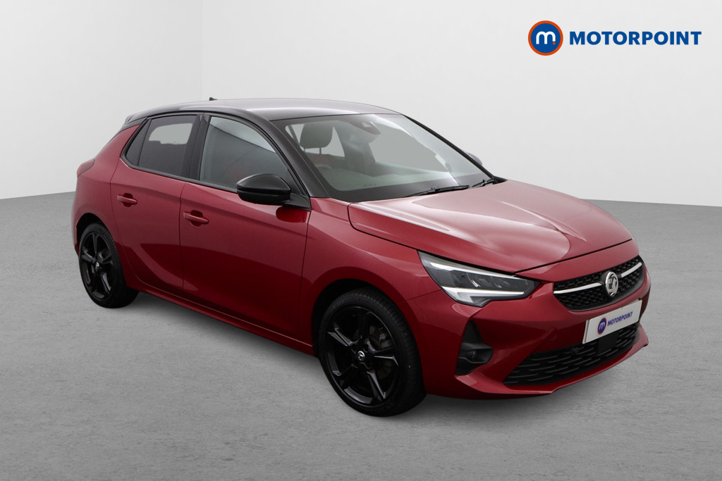 Vauxhall Corsa GS Manual Petrol Hatchback - Stock Number (1546276) - Drivers side front corner