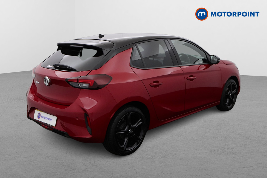 Vauxhall Corsa GS Manual Petrol Hatchback - Stock Number (1546276) - Drivers side rear corner