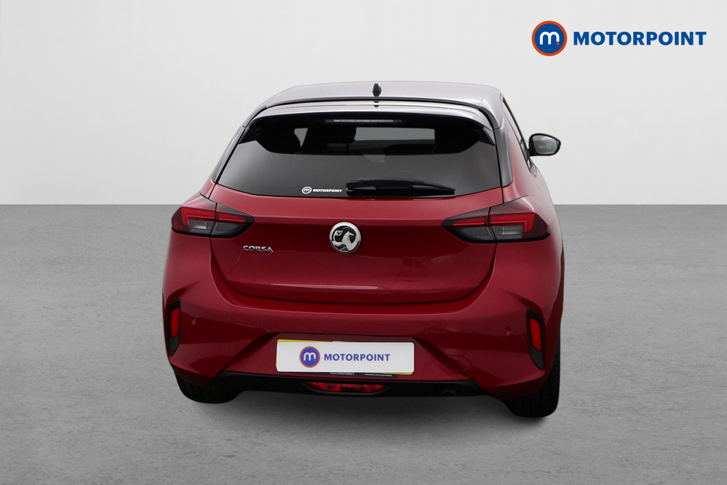 Vauxhall Corsa GS Manual Petrol Hatchback - Stock Number (1546276) - Rear bumper