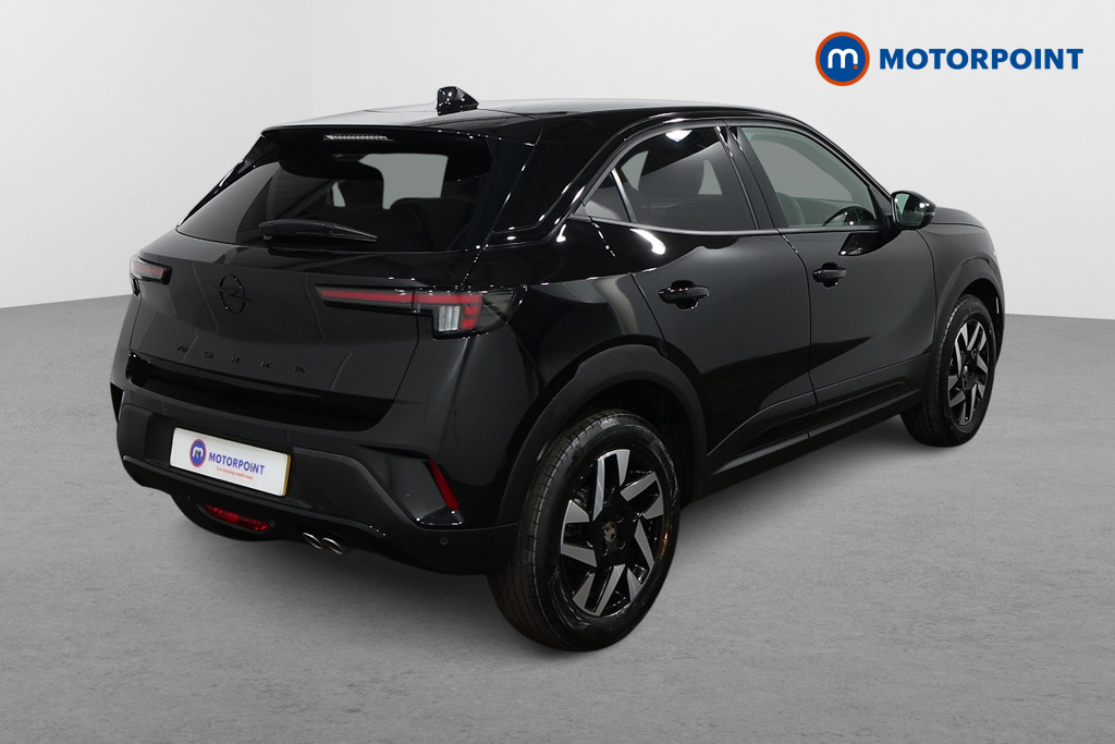 Vauxhall Mokka Design Manual Petrol SUV - Stock Number (1546315) - Drivers side rear corner