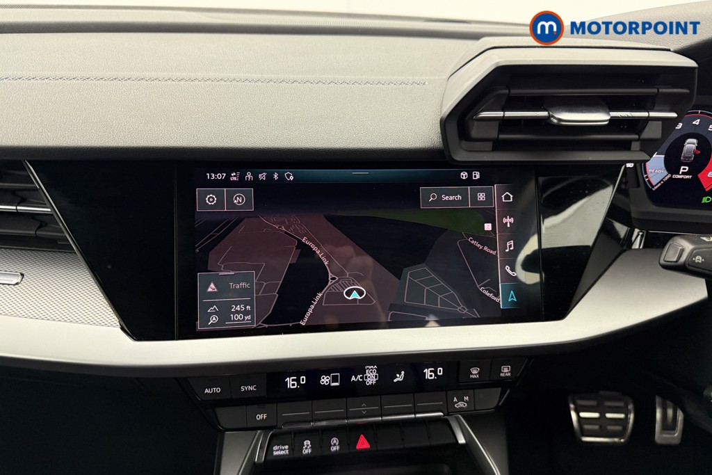 Audi A3 S Line Automatic Petrol Hatchback - Stock Number (1546466) - 2nd supplementary image
