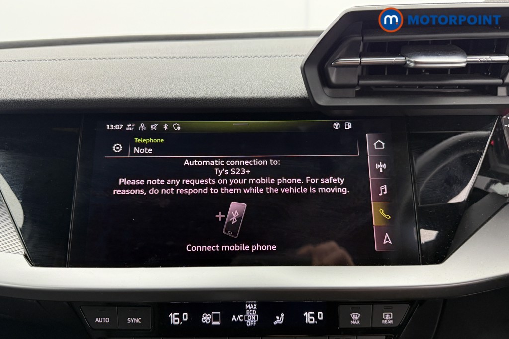 Audi A3 S Line Automatic Petrol Hatchback - Stock Number (1546466) - 8th supplementary image