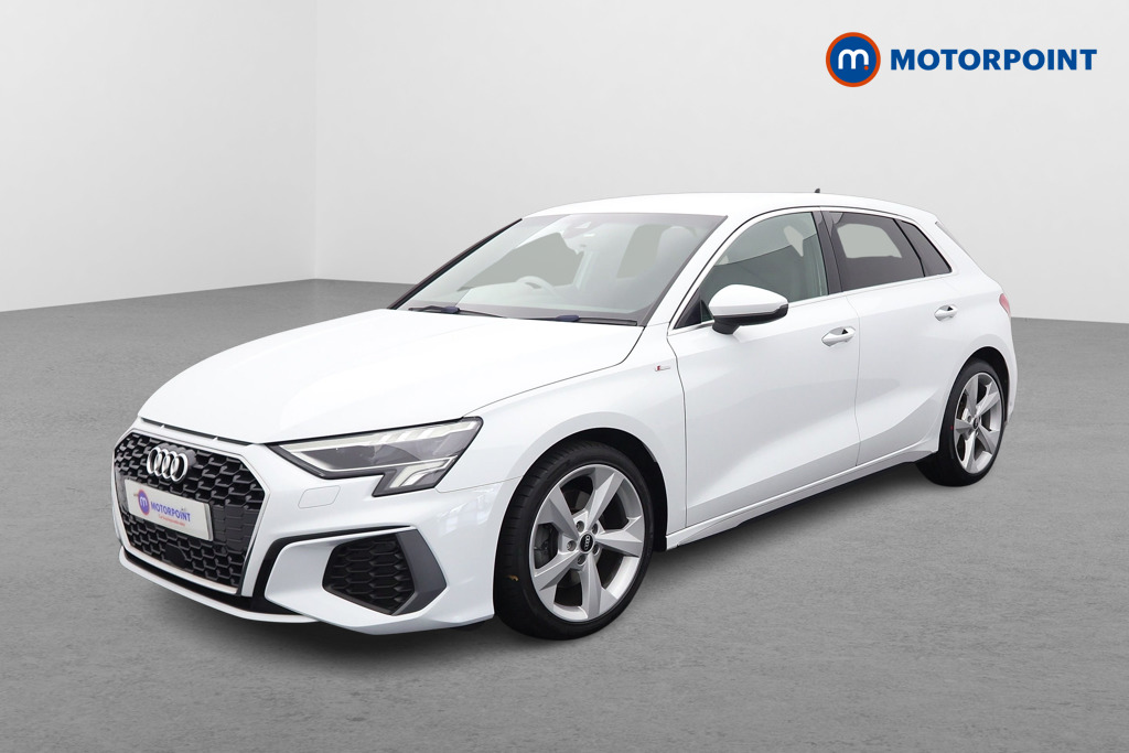 Audi A3 S Line Automatic Petrol Hatchback - Stock Number (1546466) - Passenger side front corner