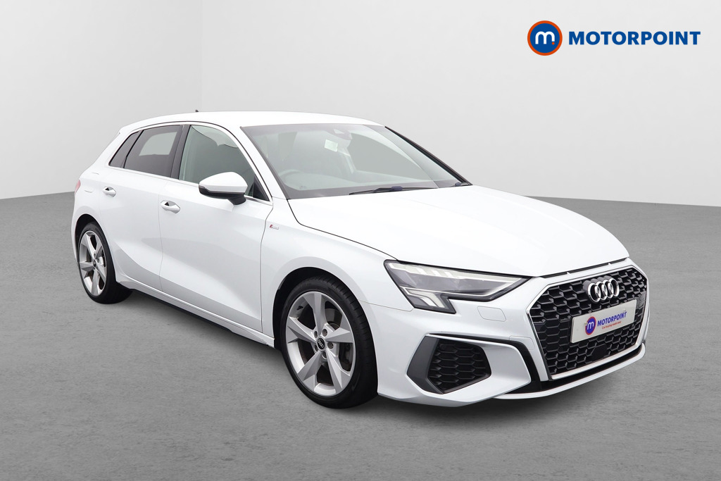 Audi A3 S Line Automatic Petrol Hatchback - Stock Number (1546466) - Drivers side front corner