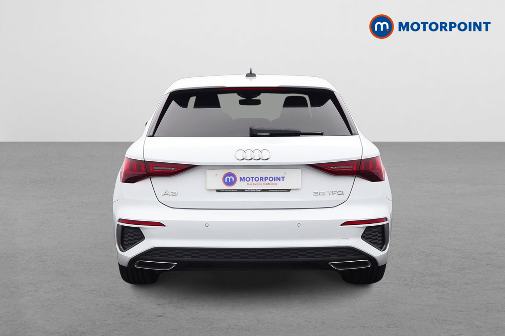 Audi A3 S Line Automatic Petrol Hatchback - Stock Number (1546466) - Rear bumper