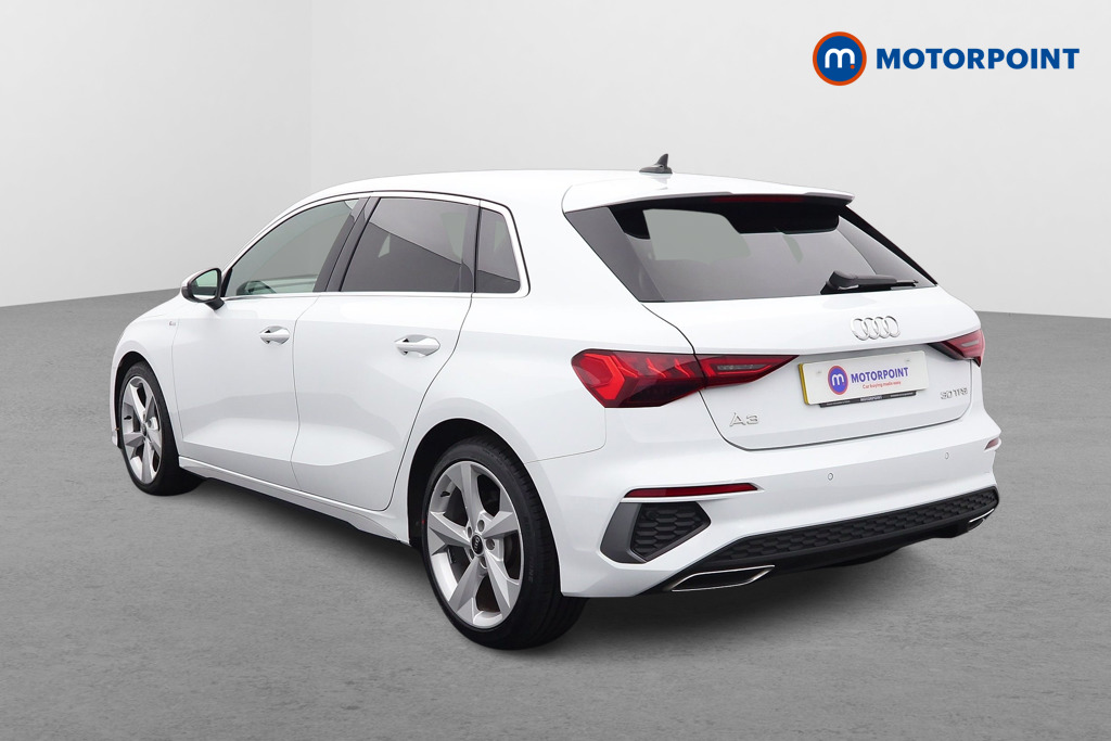 Audi A3 S Line Automatic Petrol Hatchback - Stock Number (1546466) - Passenger side rear corner