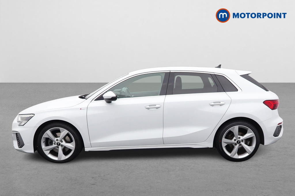 Audi A3 S Line Automatic Petrol Hatchback - Stock Number (1546466) - Passenger side