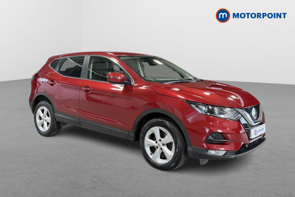 Nissan Qashqai Acenta Premium Manual Petrol SUV - Stock Number (1546549) - Drivers side front corner