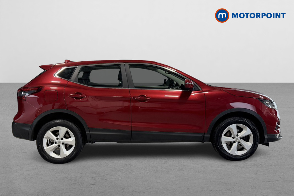 Nissan Qashqai Acenta Premium Manual Petrol SUV - Stock Number (1546549) - Drivers side