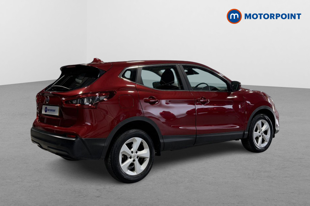 Nissan Qashqai Acenta Premium Manual Petrol SUV - Stock Number (1546549) - Drivers side rear corner