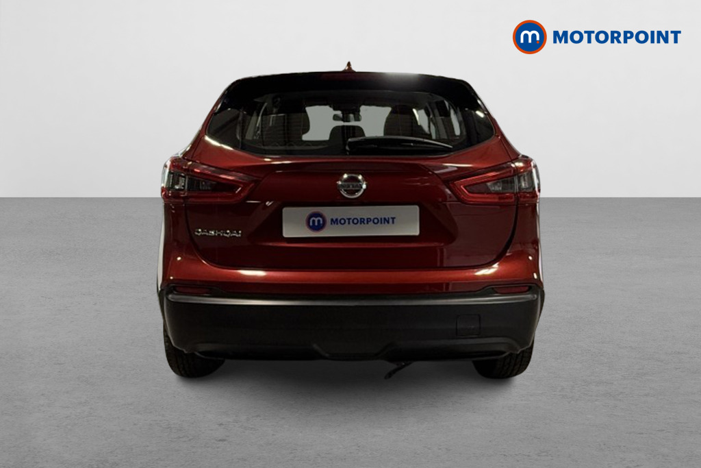 Nissan Qashqai Acenta Premium Manual Petrol SUV - Stock Number (1546549) - Rear bumper