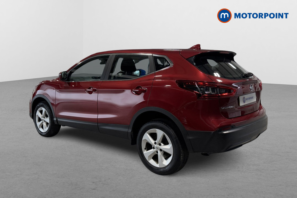 Nissan Qashqai Acenta Premium Manual Petrol SUV - Stock Number (1546549) - Passenger side rear corner