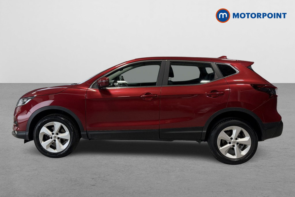 Nissan Qashqai Acenta Premium Manual Petrol SUV - Stock Number (1546549) - Passenger side