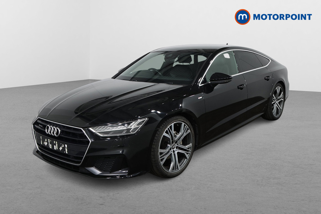 Audi A7 S Line Automatic Diesel Hatchback - Stock Number (1546557) - Passenger side front corner