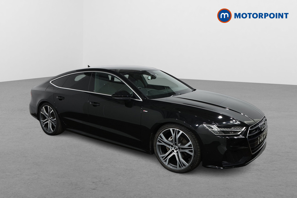 Audi A7 S Line Automatic Diesel Hatchback - Stock Number (1546557) - Drivers side front corner