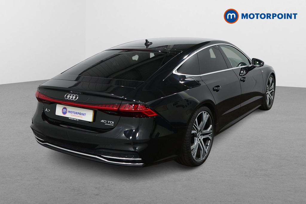 Audi A7 S Line Automatic Diesel Hatchback - Stock Number (1546557) - Drivers side rear corner