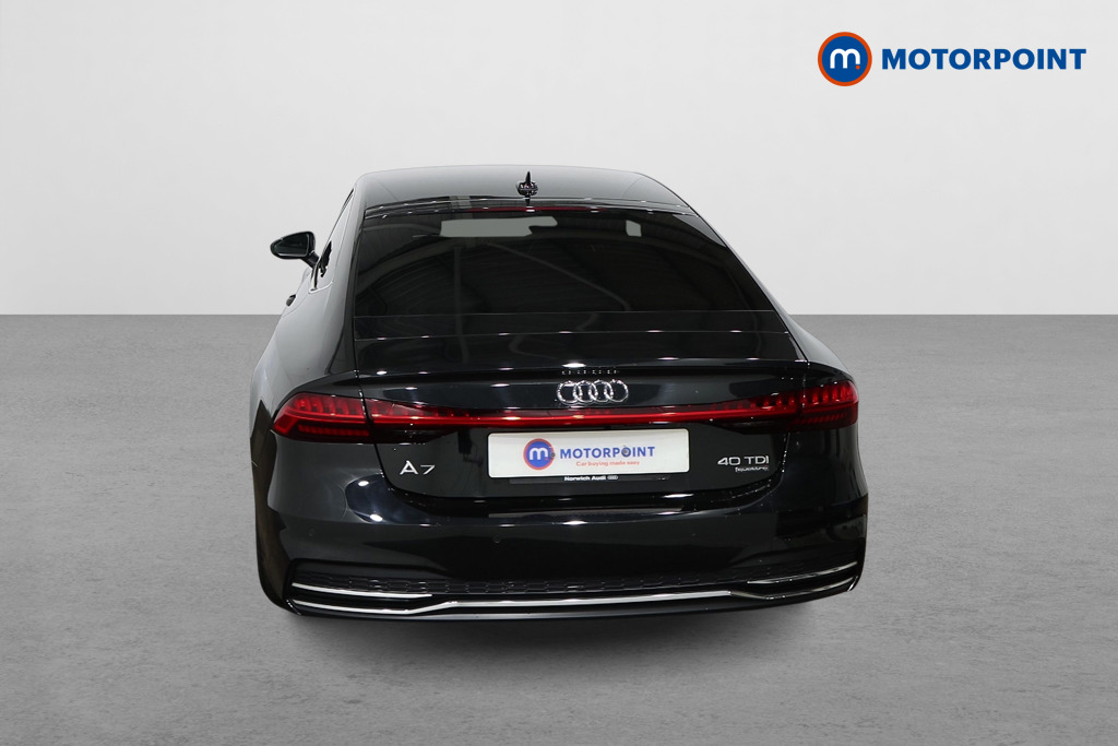 Audi A7 S Line Automatic Diesel Hatchback - Stock Number (1546557) - Rear bumper