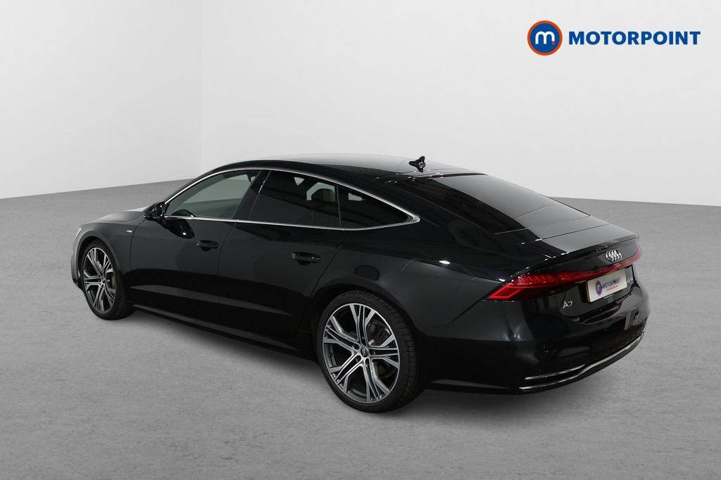 Audi A7 S Line Automatic Diesel Hatchback - Stock Number (1546557) - Passenger side rear corner