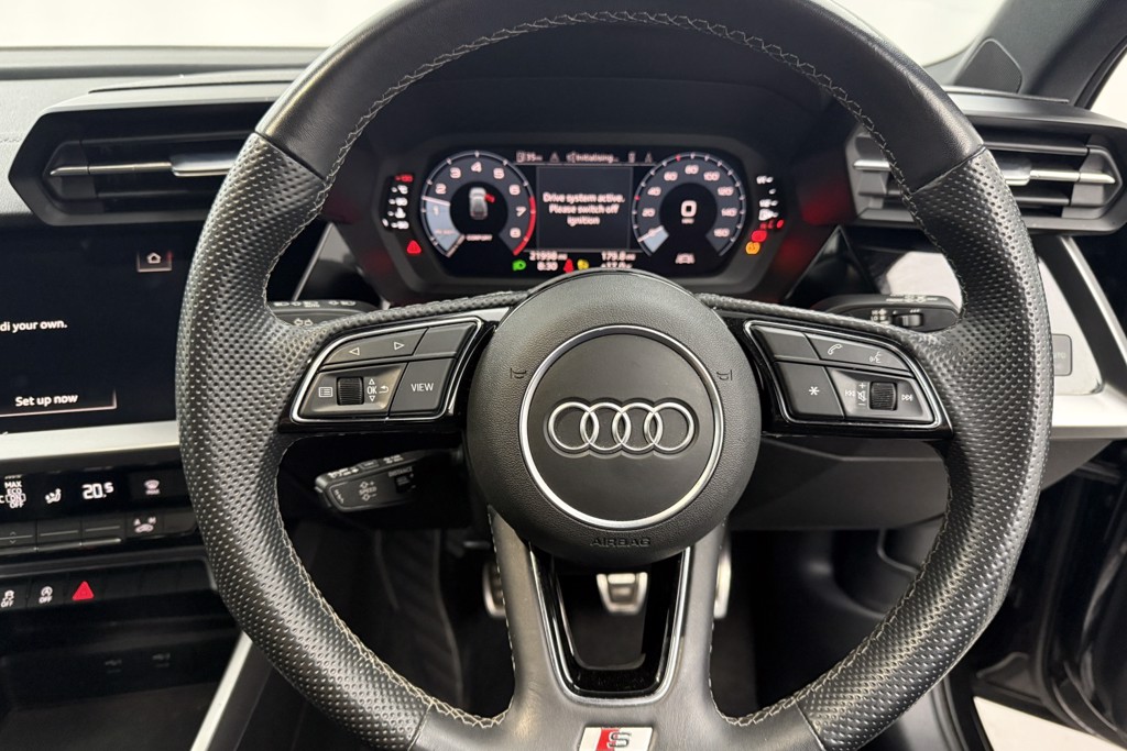 Audi A3 S Line Manual Petrol Hatchback - Stock Number (1546573) - 2nd supplementary image