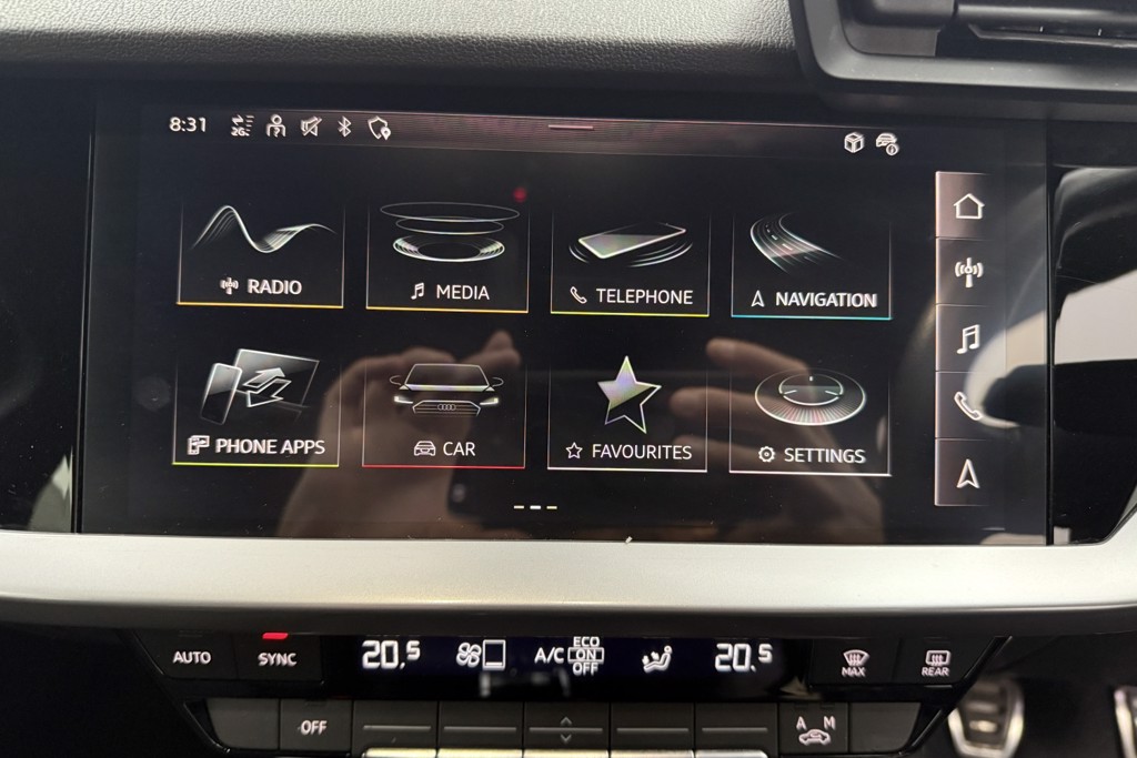 Audi A3 S Line Manual Petrol Hatchback - Stock Number (1546573) - 5th supplementary image