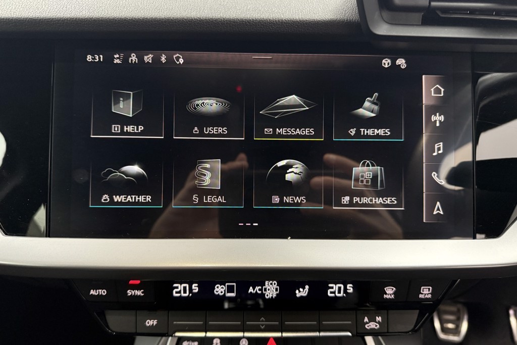 Audi A3 S Line Manual Petrol Hatchback - Stock Number (1546573) - 6th supplementary image