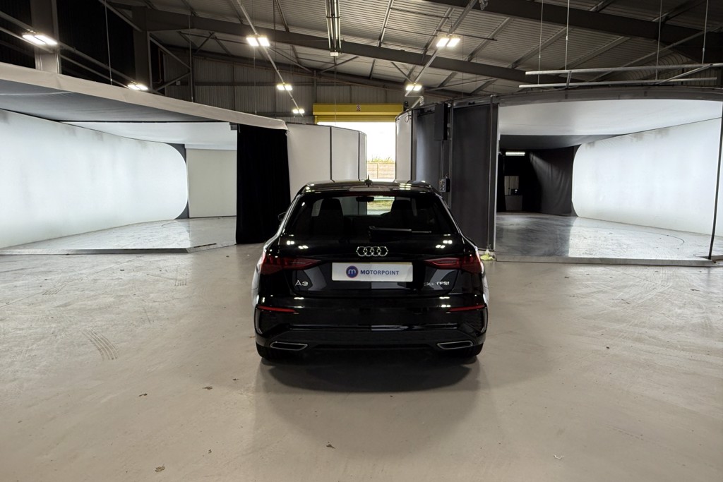 Audi A3 S Line Manual Petrol Hatchback - Stock Number (1546573) - Rear bumper