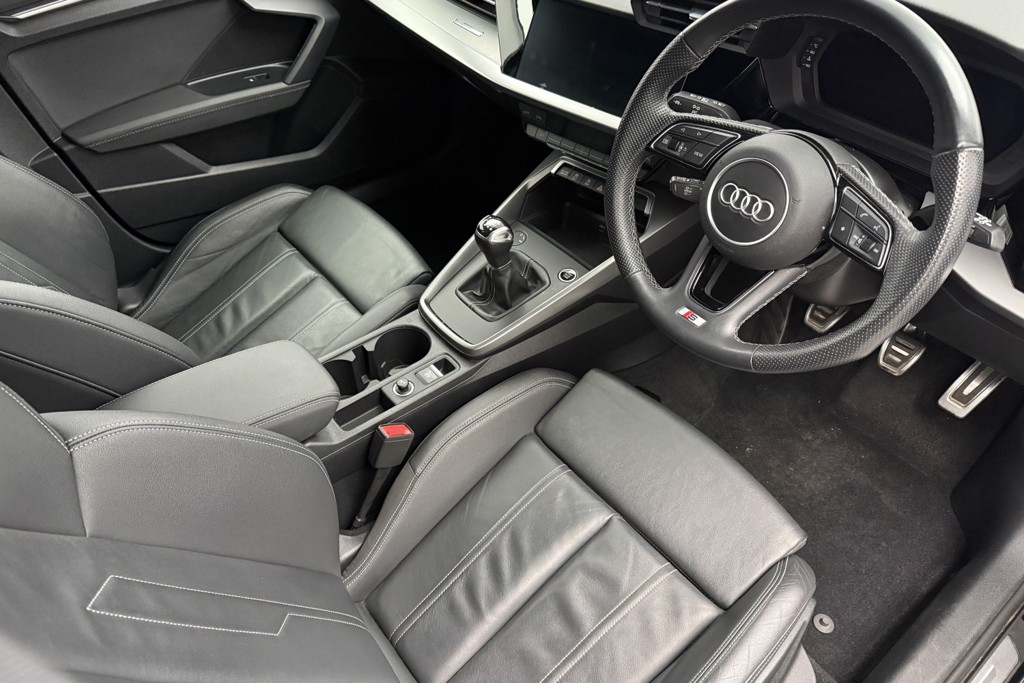Audi A3 S Line Manual Petrol Hatchback - Stock Number (1546573) - 1st supplementary image