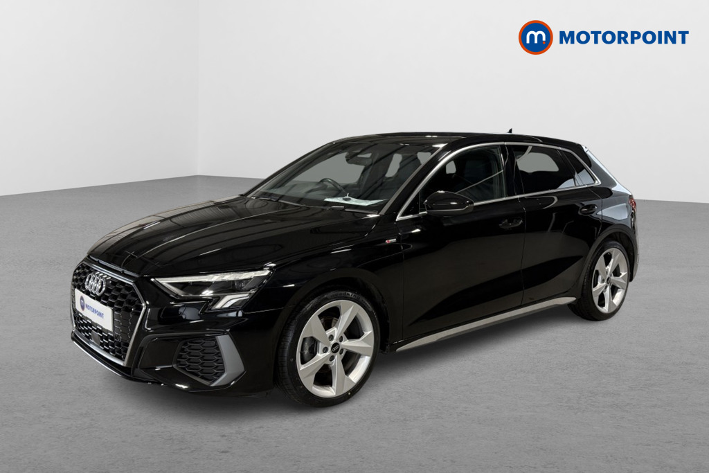 Audi A3 S Line Manual Petrol Hatchback - Stock Number (1546573) - Passenger side front corner