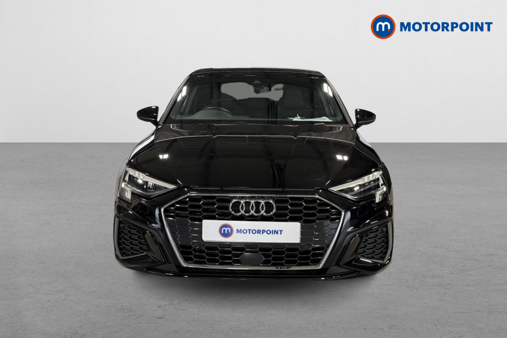 Audi A3 S Line Manual Petrol Hatchback - Stock Number (1546573) - Front bumper