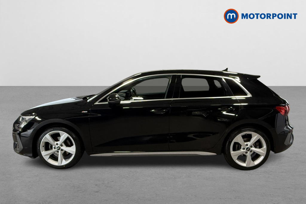 Audi A3 S Line Manual Petrol Hatchback - Stock Number (1546573) - Passenger side