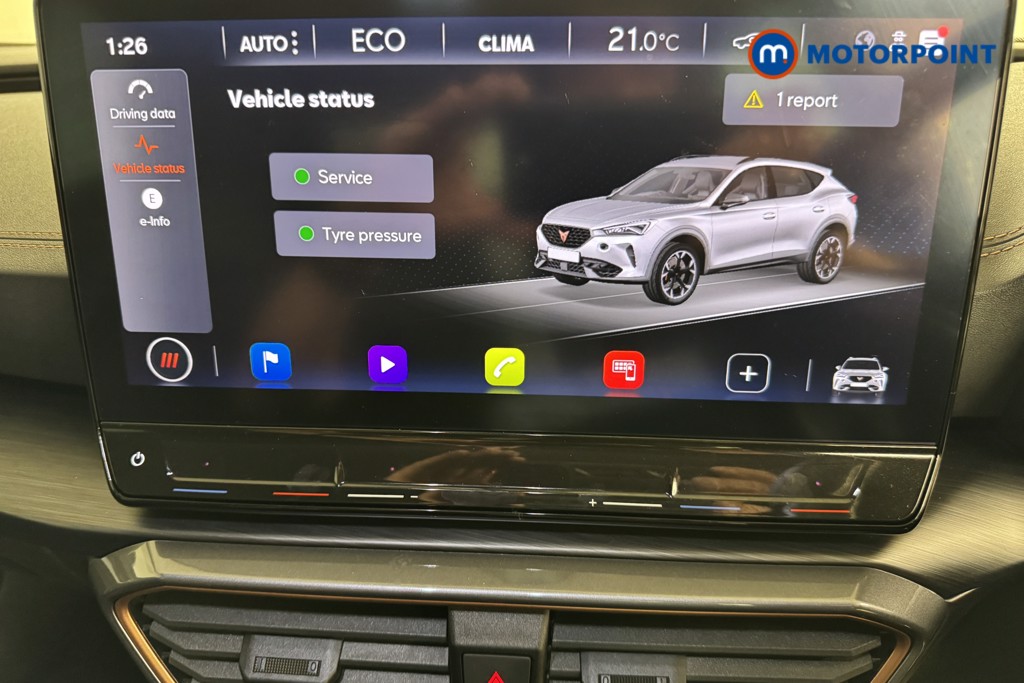 Cupra Formentor V1 Automatic Petrol Plug-In Hybrid SUV - Stock Number (1546600) - 2nd supplementary image