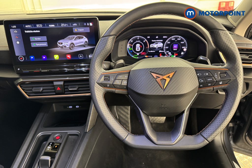 Cupra Formentor V1 Automatic Petrol Plug-In Hybrid SUV - Stock Number (1546600) - 1st supplementary image