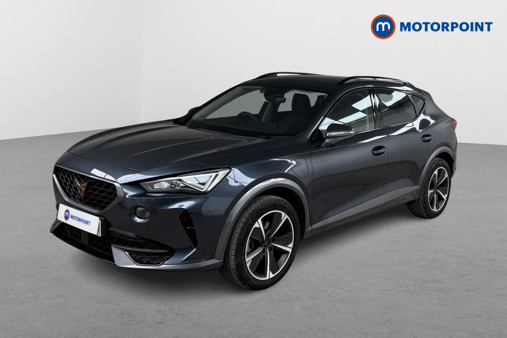Cupra Formentor V1 Automatic Petrol Plug-In Hybrid SUV - Stock Number (1546600) - Passenger side front corner