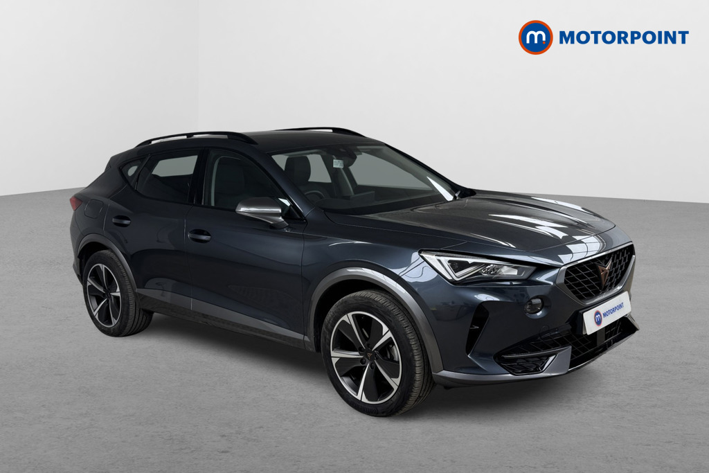 Cupra Formentor V1 Automatic Petrol Plug-In Hybrid SUV - Stock Number (1546600) - Drivers side front corner