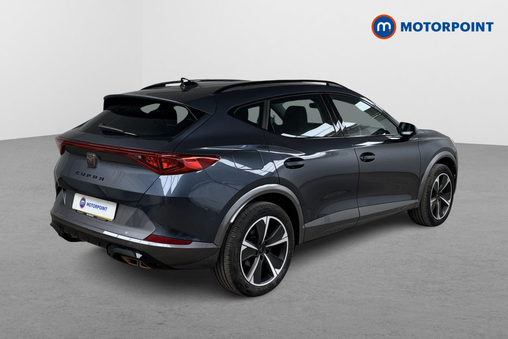 Cupra Formentor V1 Automatic Petrol Plug-In Hybrid SUV - Stock Number (1546600) - Drivers side rear corner