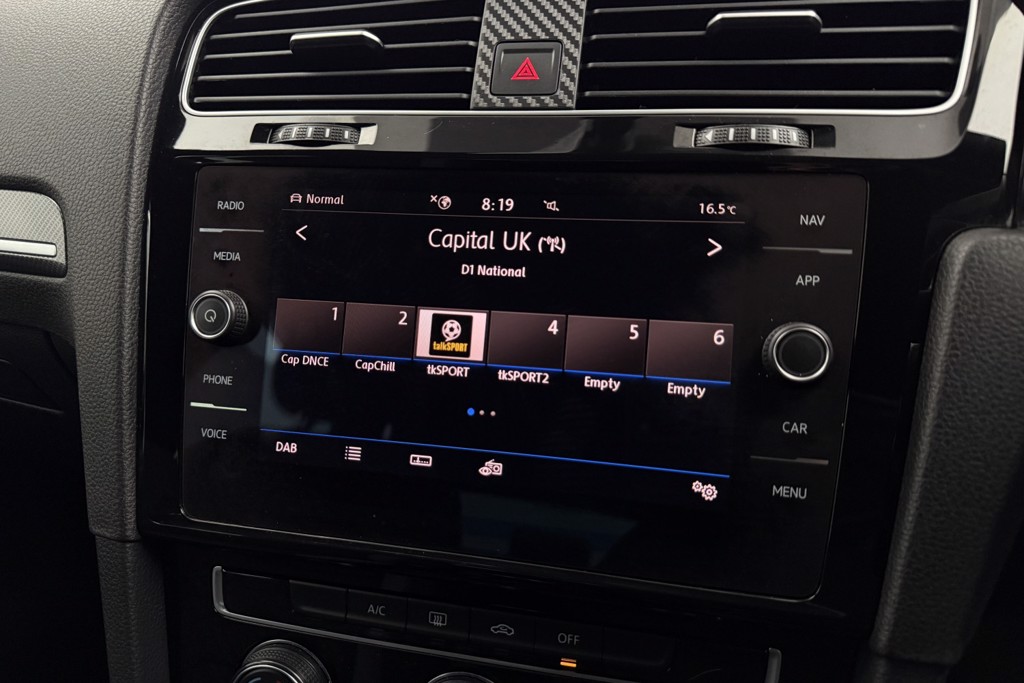 Volkswagen Golf R-Line Manual Petrol Hatchback - Stock Number (1546638) - 7th supplementary image