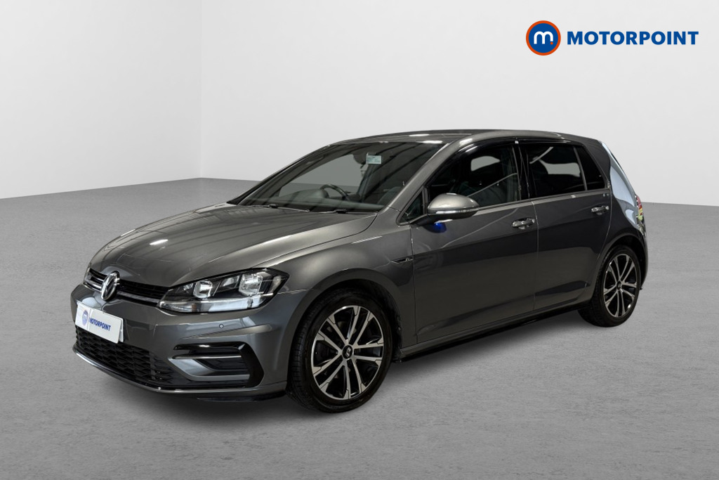 Volkswagen Golf R-Line Manual Petrol Hatchback - Stock Number (1546638) - Passenger side front corner